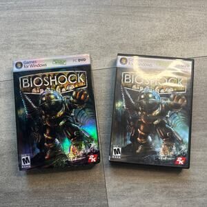 BioShock (PC, 2007) With Slipcover
